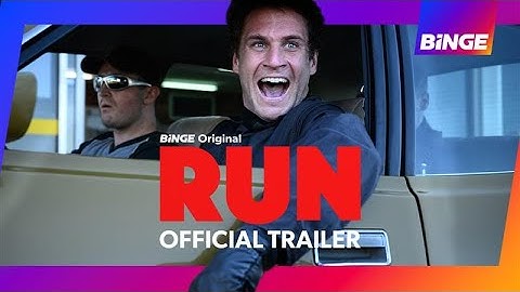 RUN | Official Trailer | New series coming January 1 | BINGE
