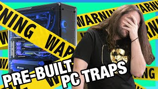 Warnings About PreBuilt PCs: Proprietary Parts, Monthly Charges, & Components