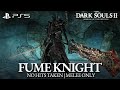 Fume Knight Boss Fight (No Hits Taken / Melee Only) [Dark Souls 2 on PS5]
