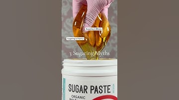 Have you tried sugaring? #shorts #sugaringhairremoval #sugarpaste