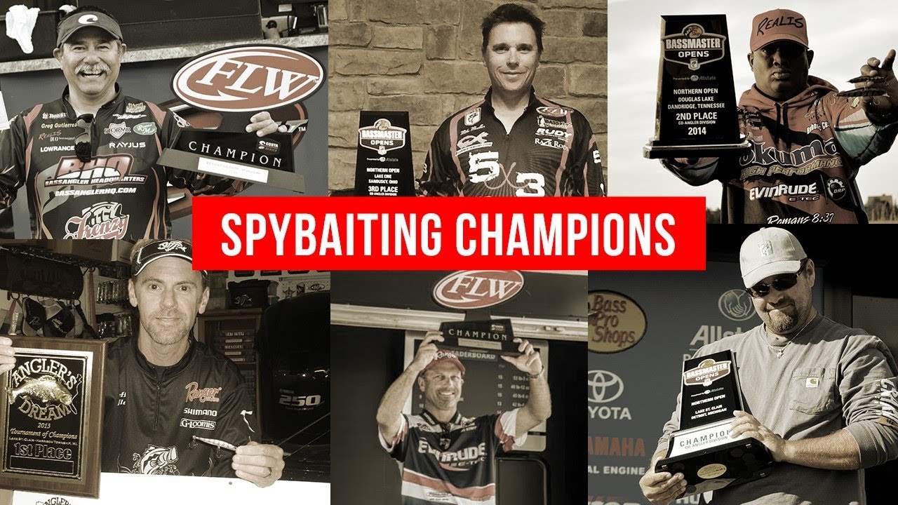 Spybaiting: Technique of Champions