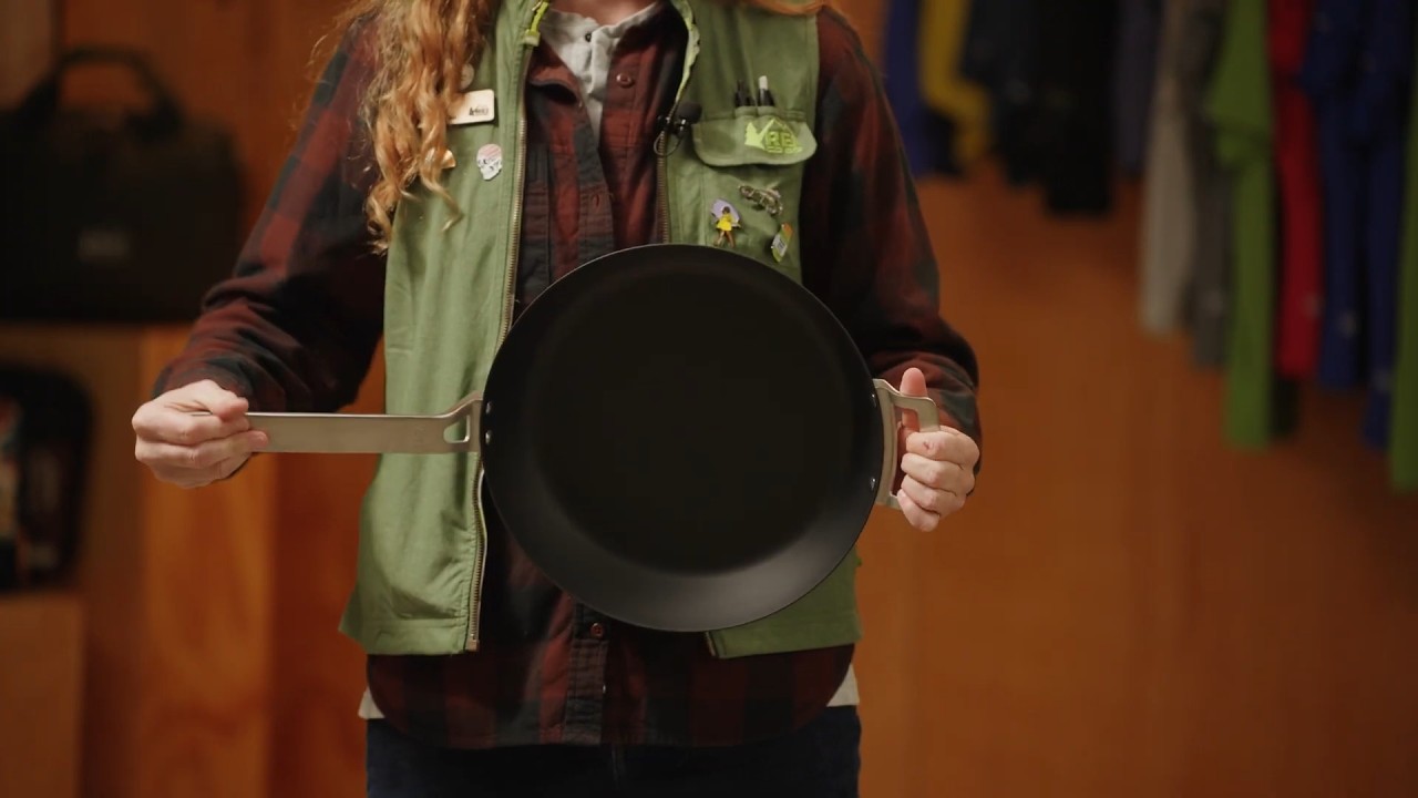 Preview of YETI Carbon Steel Pan - 12" Video