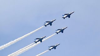 20220106 本日のブルーインパルス 基地上空訓練 #2-3