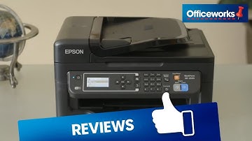 Epson WorkForce WF-2630 Wireless Inkjet Multifunction