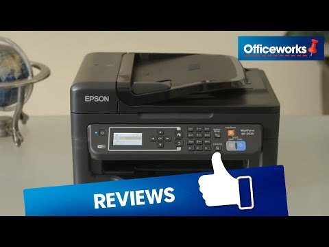 Epson WorkForce WF-2630 Wireless Inkjet Multifunction