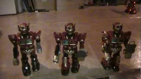my robot collection 2
