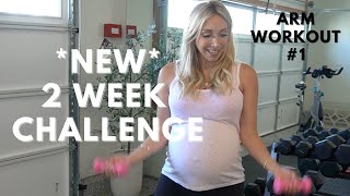 *NEW* 2 WEEK CHALLENGE- ARM WORKOUT #1