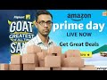FLIPKART AMAZON Smartphone Deals | GOAT Sale & Prime Sale | Exploredee