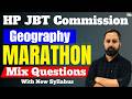 HP JBT Commission 2026 | Geohgraphy | Marathon | Revision Series #hpjbt #hpjbtcommission
