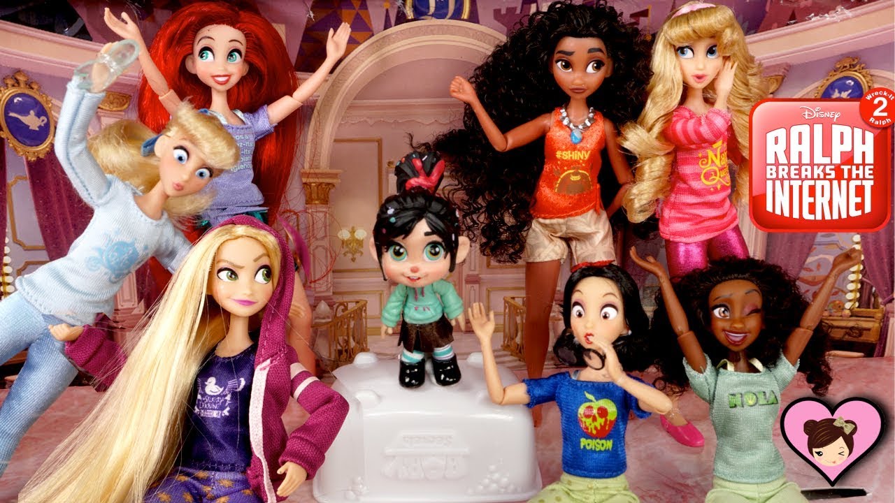 Wreck It Ralph Dolls Princesses | estudioespositoymiguel.com.ar