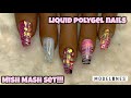 Modelones Liquid Polygel | Nail Sugar | Mish Mash Set!