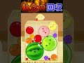 執念で魅せた回収劇。その結末は… #スイカゲーム