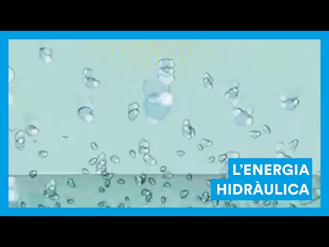 Vídeo: Com aixeca l'energia hidràulica un objecte?