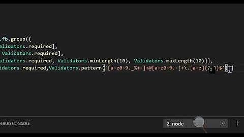Validacion Formularios - CS | Angular