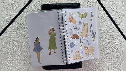 PWM | week 32 | 5 - 11 August | sterling ink week sized notebook