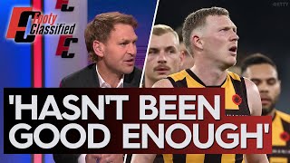 James Sicily in the firing line as pressure rises on Hawthorn over horror start - Footy Classified