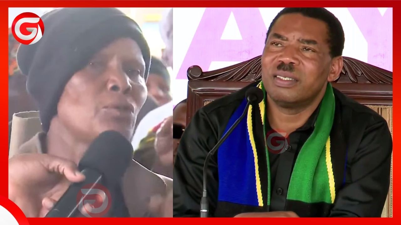 ''SIKILIZA! WIFI AMEUZA KABURI LA BABA YANGU'' - BIBI MIAKA 70 AMUAMBIA WAZIRI MKUU MWIGULU....