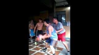 Jeff & Rio VS. Jon & Joey