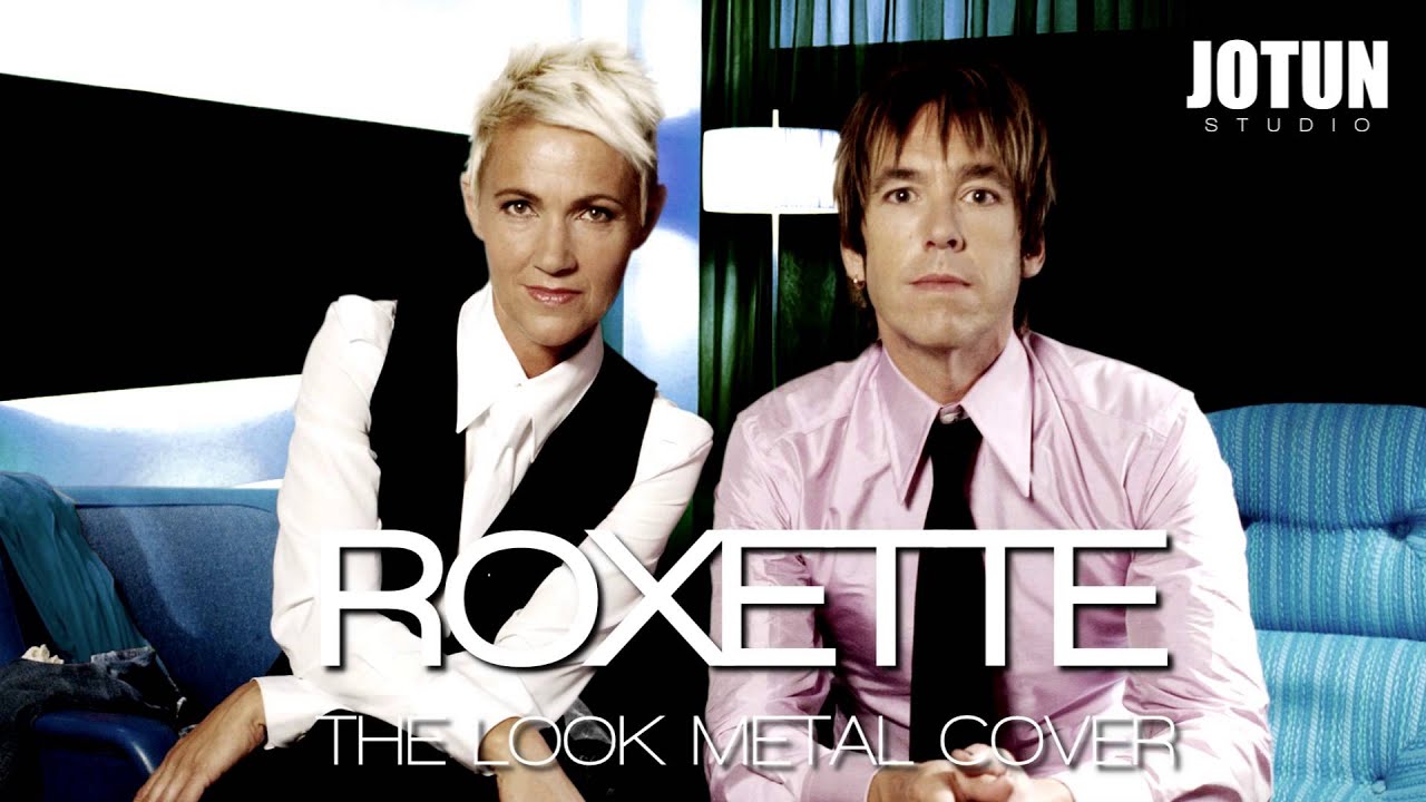 Roxette - The Look Metal Cover (by Jotun Studio feat. Elena Romero)