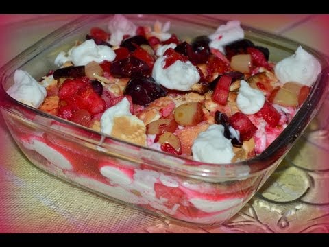 Mixed fruit Biscuit Pudding By Chef Shaheen