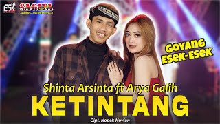 Shinta Arsinta feat Arya Galih - Ketintang | Dangdut (Official Music Video)