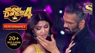 Dev और Anjali साथ साथ फिर Ek बार "Dil Ne Ye Kaha Hai Dil Se" पर | Super Dancer 4 | सुपर डांसर 4 screenshot 1