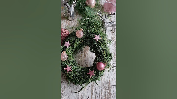 ....noch eine weihnachtliche Tischdeko 🎄🌟💗🌸 -Tischdekoration -Tabledecoration