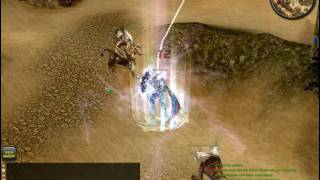 Cabal Online - Force Shielder Test Skills