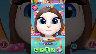 Talking Angela New Video #talkingtom #talkingangela #funnytom