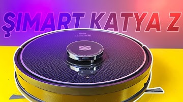 YERLİ ROBOT SÜPÜRGE / ŞIMART KATYA Z AKILLI ROBOT SÜPÜRGE İNCELEMESİ