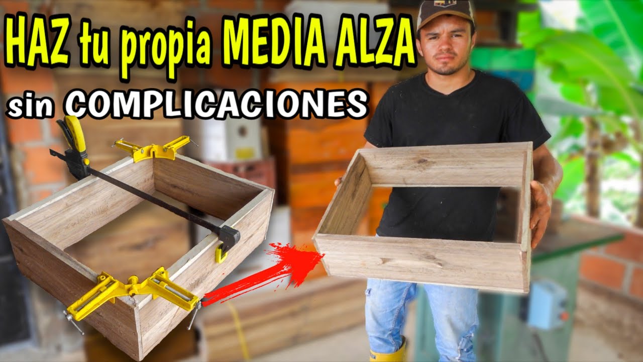 👉 Cómo Hacer un Alza de Miel 🐝 | Paso a Paso y Medidas Exactas