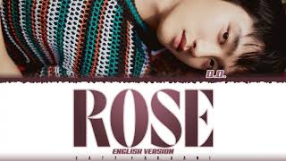 Video thumbnail of "D.O. (디오) - 'Rose' [English Ver.] Lyrics [Color Coded_Eng]"