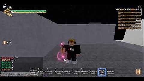 [YBA] my very first lucky arrow