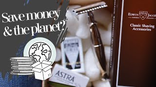 My first Safety Razor! Eco friendly and Cost saving - Edwin Jagger Unboxing Wealth