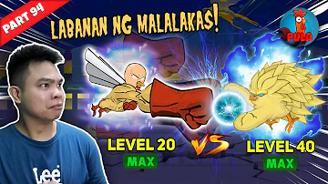 Saitama Tinalo Ang Super Sisiw 3! - Manok na Pula