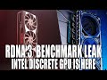 RDNA 3 Benchmark - MCM Navi 3x To Destroy Competition | Intel Discrete GPU Finally Here!