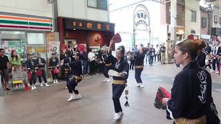 Japans Summer Celebration In Kobe, Japan
