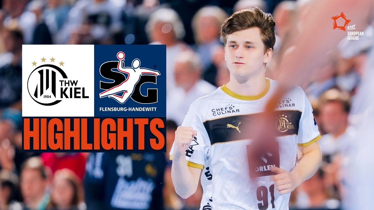 THW Kiel 🆚 SG Flensburg-Handewitt | Highlights | EHF European League Men 2025/26