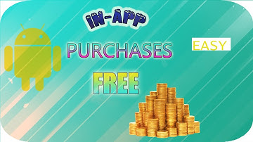 In Android Get In-APP Purchases For Free [No Root Required]