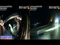 Man with a FAKE name tries to dash from the FUZZ but gets TASED on the HIGHWAY and meets an SUV.