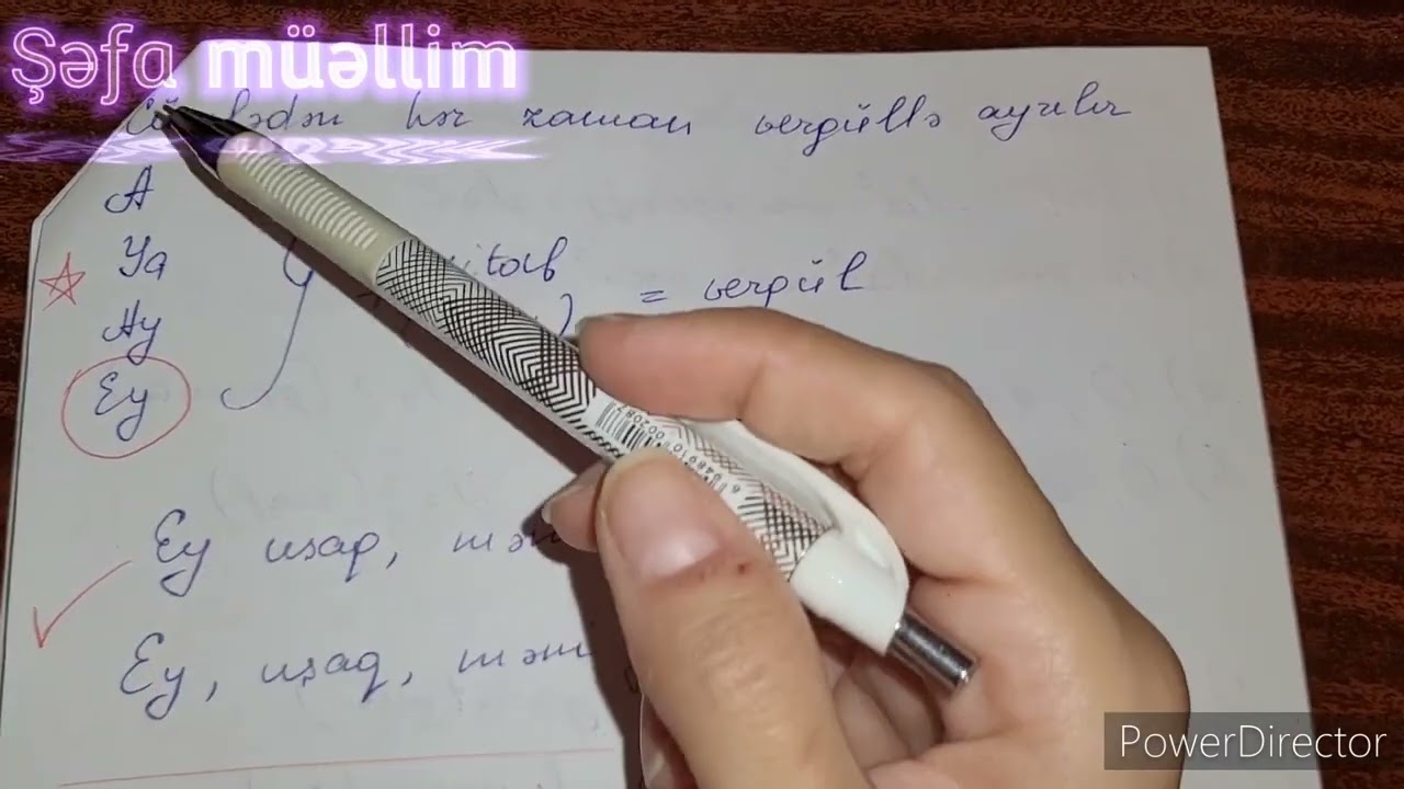 #Qızıl qaydalar ,Köməkçi nitq hissələri(ümumi)