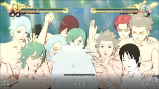 Ultimate Team jutsu Naruto ninja storm 4 #Short screenshot 5