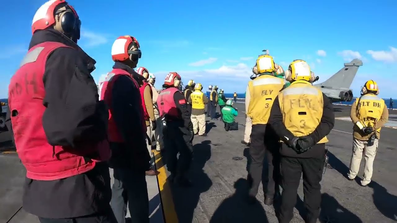 French Rafale | Naval Aviation | USS Harry Truman