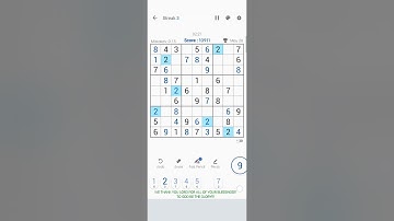 20 MAY 2022 - SUDOKU DAILY CHALLENGE