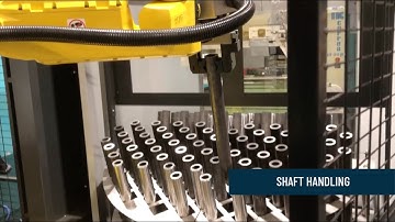 Optional functionalities - shaft handling
