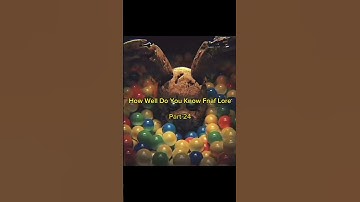Thumbnail of How Well Do You Know Fnaf Lore #viral #edit #fnaf