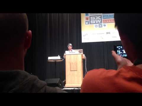 Email Demo on Google Glass at SXSW