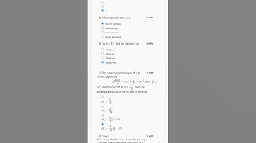 NPTEL Basic electrical circuits Week 11 assignment solutions