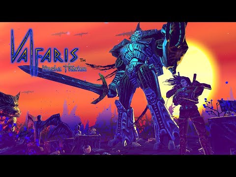 Valfaris: Mecha Therion | Announce Trailer | PC, PS5, PS4, Xbox One, Xbox X/S & Switch