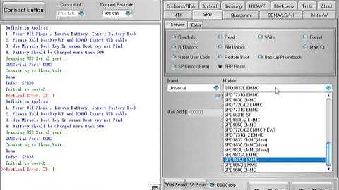 Infocus,A2,SPD,9832E CPU,FRP Unlock,Solution